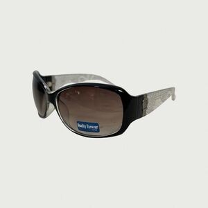 Oversized 2010s Sunglasses with a Buckle Detail